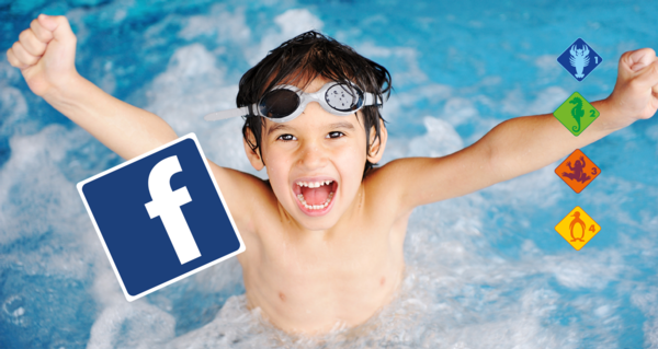 Die Schwimmschule ist NEU auf facebook!